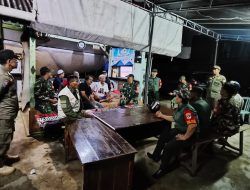 Kodim 0505/JT Gelar Patroli 3 Pilar di Wilayah Pulogadung