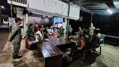 Kodim 0505/JT Gelar Patroli 3 Pilar di Wilayah Pulogadung