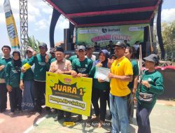 Kelompok Tani Druntenkulon Raih Juara Pertama di Gebyar Panen Bertani 2025