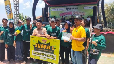 Kelompok Tani Druntenkulon Raih Juara Pertama di Gebyar Panen Bertani 2025