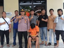 Tiga Tahun Bersembunyi, Dpo Pencuri Besi Tower Di Menggala Akhirnya Ditangkap Polisi
