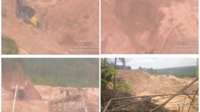 Aktivitas PETI Yang Viral Sebelumnya Tanpa Tindakan, Kini Polres Kuansing Diduga Melindungi