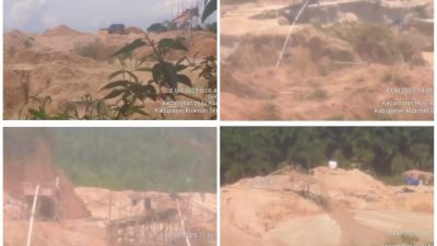 Aktivitas PETI Beroperasi Di Kuansing Merengut 6 Nyawa Korban Pekerja