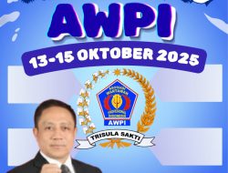 Ridwan Anthony Taufan: Rapimnas II AWPI Sukses Wujudkan Jurnalistik Profesional dan Berintegritas