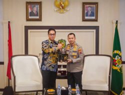 Rico Waas dan Kombes Calvin Bersinergi Majukan Kota Medan dan Sukseskan Program Presiden