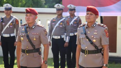 Pimpin Upacara Penyerahan Tugas dan Tanggung Jawab Serta Serah Terima Jabatan, Ini Penekakan Kapolres Merangin