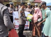 Polsek Kandis Gelar Jumat Berbagi: Wujud Nyata Kepedulian Polri untuk Masyarakat