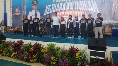 Tarkam Kemenpora 2025 Resmi Dibuka di Pacitan, Ajang Olahraga Rakyat yang Jadi Magnet Pariwisata Daerah