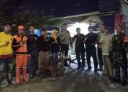 Kolaborasi Kodim 0505/JT dan Komduk Gelar Patroli Siskamling di Rawa Bunga, Jatinegara.