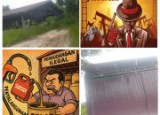 Beroperasi Bebas Penimbun BBM Solar Bersubsidi Secara Ilegal Di Kampar