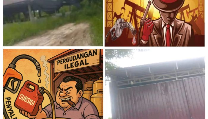 Beroperasi Bebas Penimbun BBM Solar Bersubsidi Secara Ilegal Di Kampar