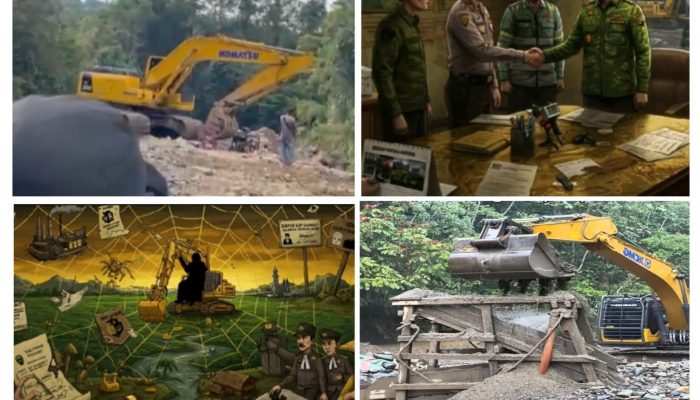 Polres Solok Arosuka Harusnya Menindaklanjuti Aktivitas PETI, Bukan Meminta Wartawan Untuk Jumpainya