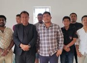 Ketua 234 SC dan Relawan Bonar Octo Simangunsong SH Bersama Hendry Pakpahan SH Berbagi Kasih Dengan Anak Yatim Piatu
