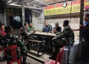 Kodim 0505/JT Gelar Patroli/Siskamling Bersama Komduk di Matraman Guna Tingkatkan Sinergitas Keamanan Lingkungan.
