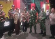 Kolaborasi Kodim 0505/JT Gelar Patroli/Siskamling Bersama Komduk di Wilayah Pasar Rebo.