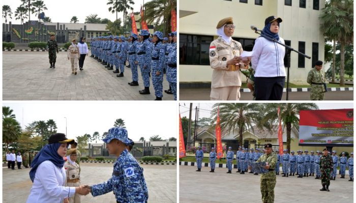 “Semangat Kebangsaan Dalam Menjalakn Tugas Iiringi Pembukaan Pelatihan PT Transportasi Jakarta Di Pusdiklat Bela Negara BPSDMP Kemhan, Bogor”