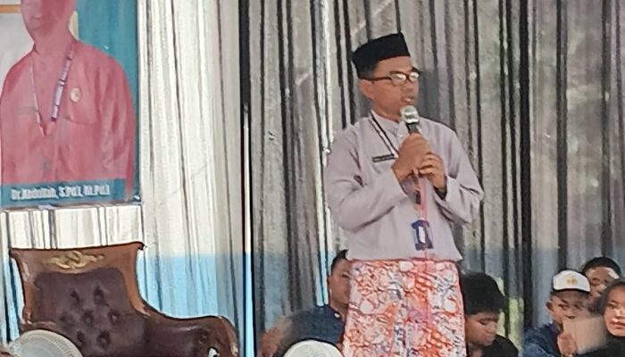 Ucapan selamat HUT ke 26 kepala sekolah SMPN 5 tanjung jabung timur provinsi jambi