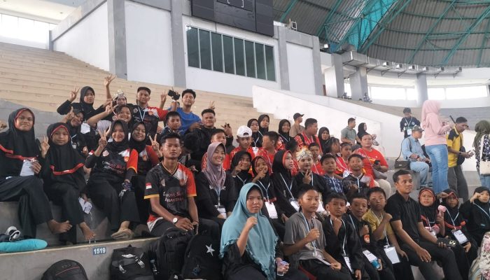 Pencak Silat Riau Open Competition 2 Piala Tetap Kadispora Riau, Pencak Silat Laskar Silat Nusantara Banjir Medali Emas