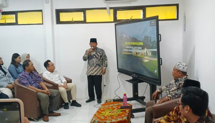 Kesbangpol dan UTS Kolaborasi Menolak Radikalisme.