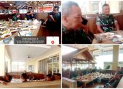 Koramil 08/AKB Kodim 0306/50 Kota Gelar Syukuran Kenaikan Pangkat