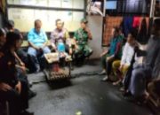 Kodim 0505/JT Berkolaborasi dengan Komduk dalam Patroli/Siskamling di Wilayah Cakung.