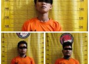 Usai Antar Pesanan Narkoba, Tiga Pemuda Di Tangkap Polres Binjai