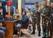 Kodim 0505/Jakarta Timur Gelar Patroli & Siskamling Bersama Komduk : Wujud Sinergi Jaga Kamtibmas di Duren Sawit.
