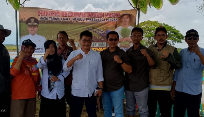 BUMdes Madusari Desa Bayalangu Kidul Dorong Inovasi Pertanian Menuju Swasembada Pangan.