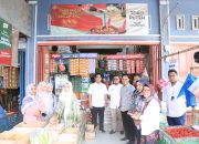 Pastikan Harga Sesuai Het, Satgas Pengendalian Harga Beras Sidak Pasar Lhoksukon