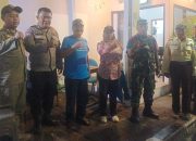 Patroli/Siskamling Keliling, Kodim 0505/JT dan Komduk Ciptakan Wilayah Cipayung Aman dan Kondusif.