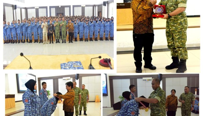 “Peningkatan SDM, BKKBN Akhiri Pelatihan Di Pusdiklat Bela Negara BPSDMP Kemhan, Rumpin Bogor “