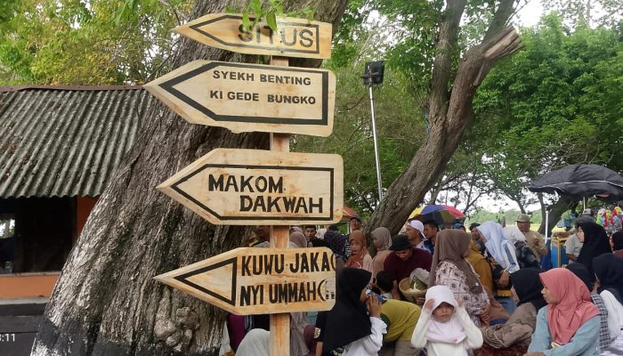 Sedekah Bumi Adat Ngunjungan Ki Syekh Benthing, Wujud Kebersamaan Dua Desa Bungko