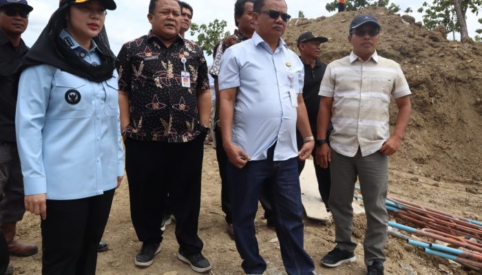 Paramitha Pastikan Pembangunan Jembatan Pamulihan Sesuai Target