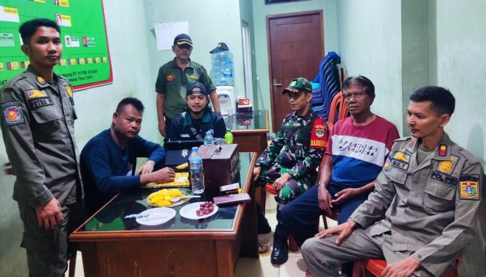 Kolaborasi Kodim 0505/JT dan Komduk Wujudkan Kamtibmas di Wilayah Jatinegara.