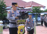 kapolres aceh utara pimpin upacara sertijab 9 pejabat baru 10 Img 20251027 Wa0006