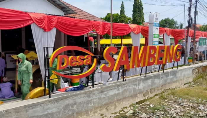 BSMSS Kodim 0620/Cirebon Wujud Sinergi TNI dan Masyarakat Bangun Desa Sambeng 