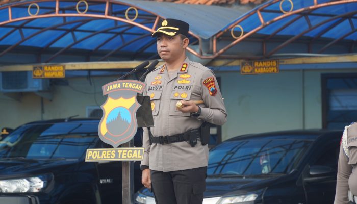 Kapolres Tegal Tekankan Quick Respon, Antisipasi Tawuran, dan Pembentukan PAMAPTA