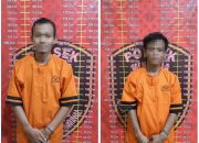 Tak Sampai Dua Hari, Polisi Bekuk Pelaku Pencurian Tv Di Menggala