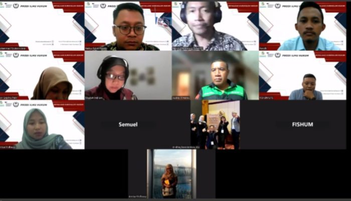 Prodi Ilmu Hukum Universitas Teknologi Surabaya Gelar Evaluasi Kurikulum