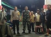 Kolaborasi Kodim 0505/JT dan Komduk Gelar Patroli Siskamling Keliling di Cakung.