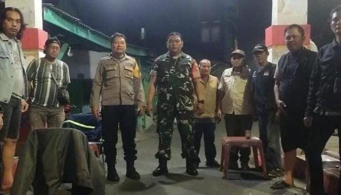 Kolaborasi Kodim 0505/JT dan Komduk Gelar Patroli Siskamling Keliling di Cakung.