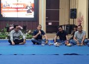 Kapolres Pacitan Gelar Acara Piramida Ngopi Bersama Awak Media, Saat Cangkir Kopi Jadi Simbol Sinergi Dan Kontrol Sosial