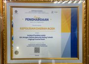 Rumkit Bhayangkara Polda Aceh Raih Tiga Penghargaan: BLU LPJ Tercepat serta Maturity Rating dan Capaian IKPA Terbaik