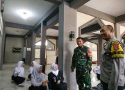 Babinsa Laksanakan Monitoring Program MBG di Sekolah Wilayah Binaan