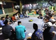 Warga Desa Kepuh Gelar Syukuran Massal Usai Jalan Utama Di Perbaiki