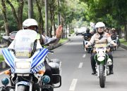 Polresta Cirebon Gelar Patroli Sepeda Motor Dalam Rangka Menjaga Situasi Kamtibmas Yang Kondusif