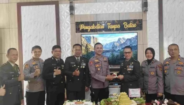 Heboh di Hut ke 80,kodim 0415/jambi di serbu ziga polres sekaligus
