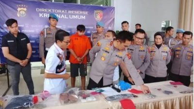 Tim gabungan polda jambi ungkap kasus pelaku di tangkap di sumsel perampokan dan pembunuhan di talang bakung