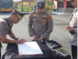 Kapolresta Deli Serdang Pimpin Sertijab Kabag Ops dan Kasat Lantas