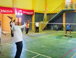 Kejuaraan Bulu Tangkis dan Atletik antar Pelajar se-Kabupaten Aceh Utara Tahun 2025 Resmi Dibuka